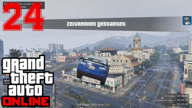 #24 | Livestream vom 04.03.2016 (8-12) | Let’s Play GTA – Online