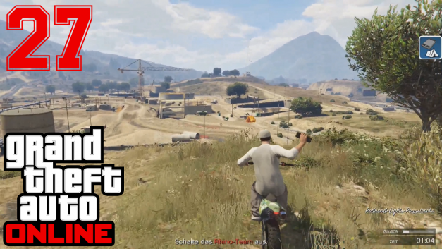 #27 | Livestream vom 04.03.2016 (11-12) | Let’s Play GTA – Online