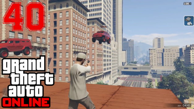 #40 | Livestream vom 09.03.2016 (2-5) | Let’s Play GTA – Online