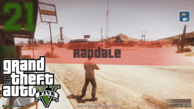 #21 | Randale | Let’s Play GTA 5 – Story