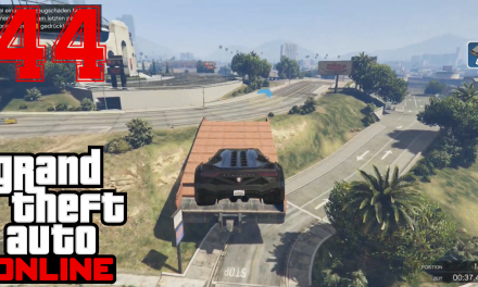 #44 | Livestream vom 10.03.2016 (1-4) | Let’s Play GTA – Online