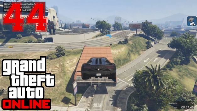 #44 | Livestream vom 10.03.2016 (1-4) | Let’s Play GTA – Online