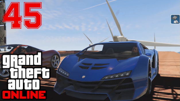 #45 | Livestream vom 10.03.2016 (2-4) | Let’s Play GTA – Online