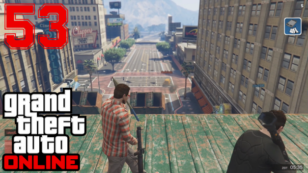 #53 | Das erste mal gegeneinander | Let’s Play GTA – Online