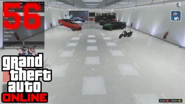 #56 | Bug in der Garage | Let’s Play GTA – Online