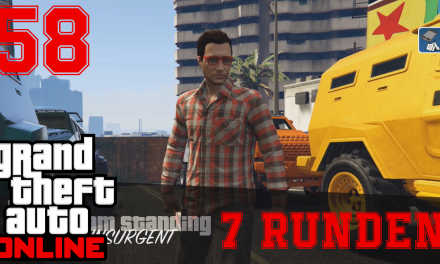 #58 | Spannung bis zur letzten Runde | Let’s Play GTA – Online