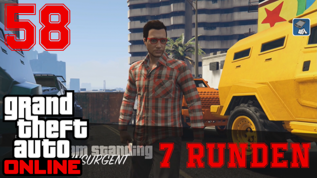 #58 | Spannung bis zur letzten Runde | Let’s Play GTA – Online