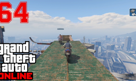 #64 | Bike-Parkour | Let’s Play GTA – Online