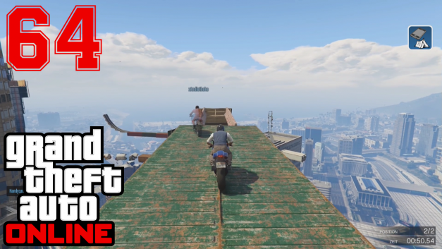 #64 | Bike-Parkour | Let’s Play GTA – Online