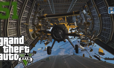 #51 | Flugzeugraub | Let’s Play GTA 5 – Story