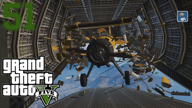 #51 | Flugzeugraub | Let’s Play GTA 5 – Story