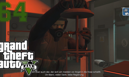 #64 | Bitte nicht fallen lassen | Let’s Play GTA 5 – Story