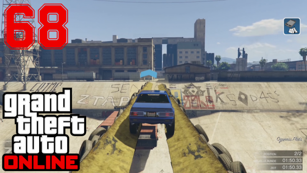 #68 | Parkour para DONK Stratus | Let’s Play GTA – Online