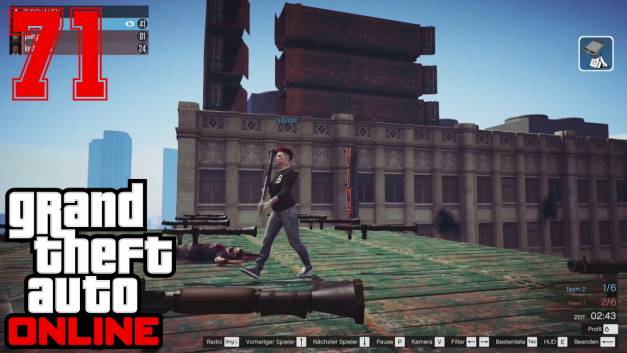 #71 | RPG vs INSURGENT (v1.3) | Let’s Play GTA – Online