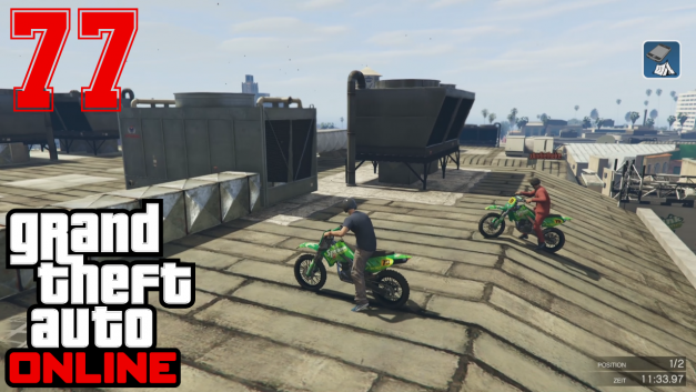 #77 | Movie Set Parkour | Let’s Play GTA – Online