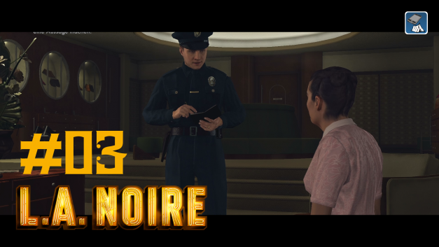 #3 | Unser erstes Verhör | Let’s Play L.A. Noire
