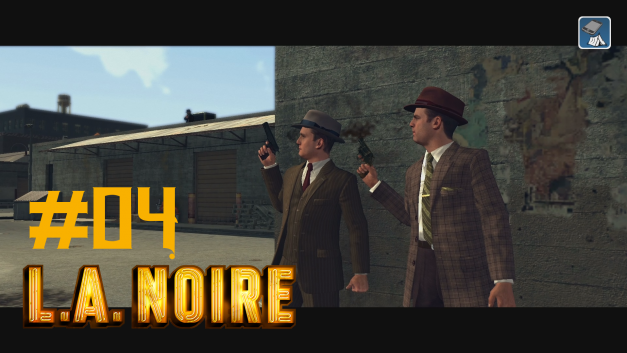 #4 | Der maskierte Scharfschütze | Let’s Play L.A. Noire