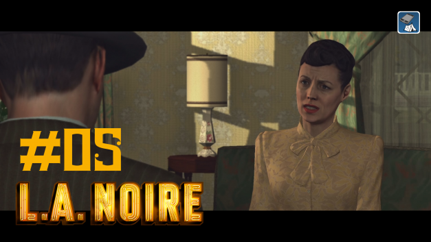 #5 | Margaret Black | Let’s Play L.A. Noire