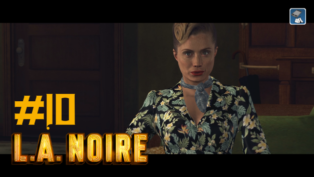 #10 | Mrs. Pattison | Let’s Play L.A. Noire