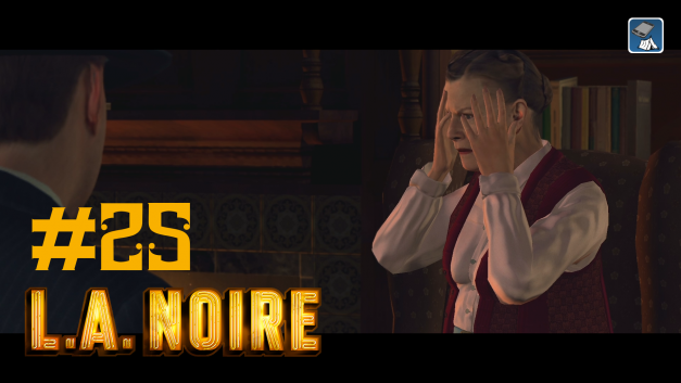 #25 | Die Besitzerin der Pension | Let’s Play L.A. Noire