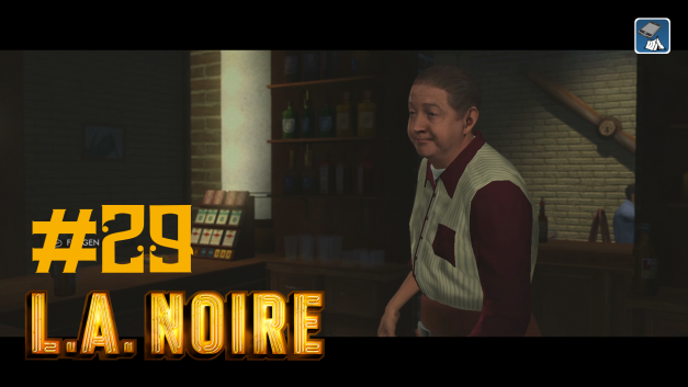 #29 | Baron’s Bar | Let’s Play L.A. Noire