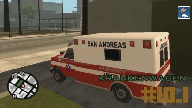 #10.1 | Krankenwagenmission | Let’s Play Gta San Andreas [Deutsch | HD]