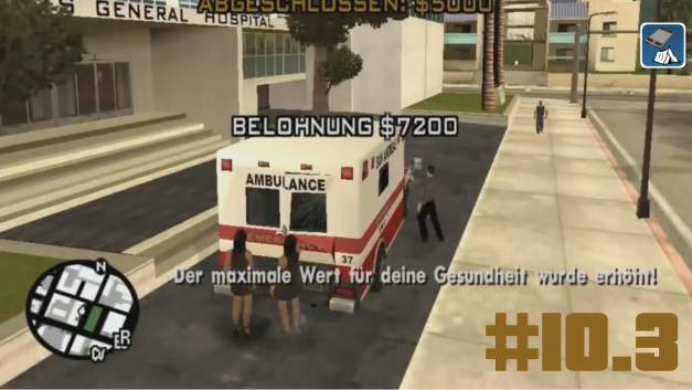 #10.3 | Krankenwagenmission | Let’s Play Gta San Andreas [Deutsch | HD]