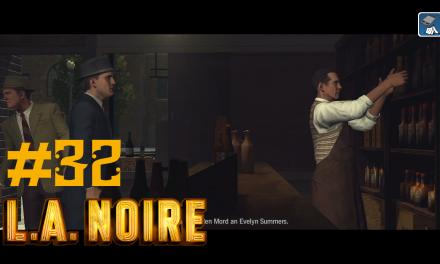 #32 | Der Levine’s Liquor Store | Let’s Play L.A. Noire