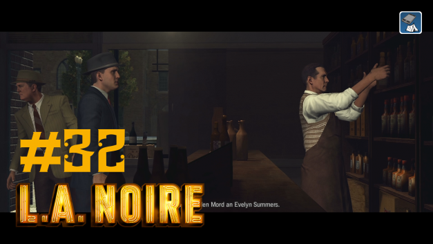 #32 | Der Levine’s Liquor Store | Let’s Play L.A. Noire