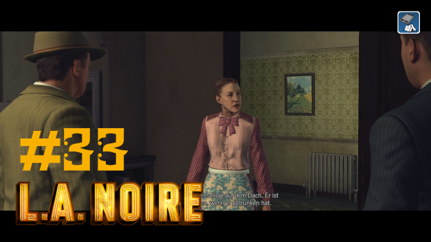 #33 | Bei McCaffrey zu Hause | Let’s Play L.A. Noire