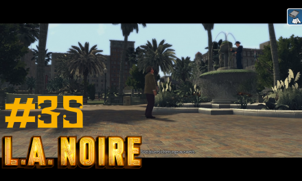 #35 | Viertelmond-Morde | Let’s Play L.A. Noire