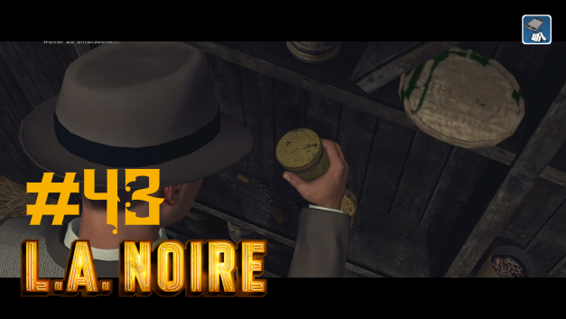 #43 | Ich glaub ich hab was vergessen | Let’s Play L.A. Noire