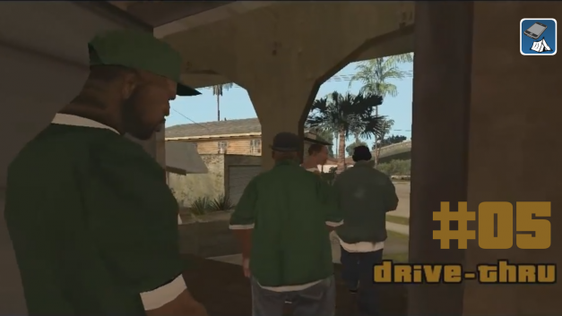 #5 | Drive-Thru | Let’s Play Gta San Andreas [Deutsch | HD]