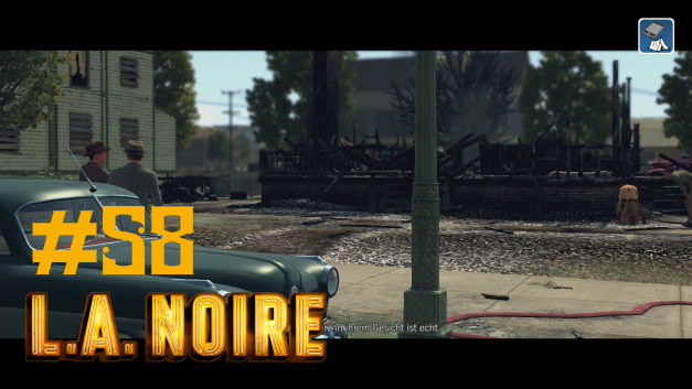 #58 | Der Gasmann | Let’s Play L.A. Noire