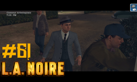 #61 | Die Gasinstallatuere | Let’s Play L.A. Noire