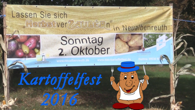 Kartoffelfest 2016 Neualbenreuth