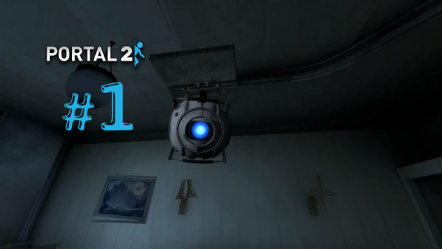 #1 | Der Kampf um die Portale geht weiter | Let’s Play Portal 2 [Deutsch]