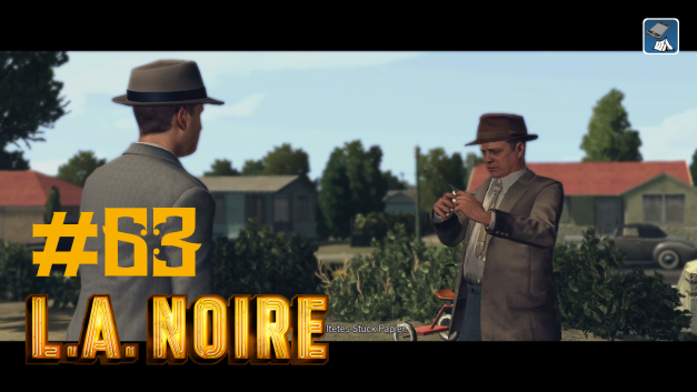 #63 | Ein gefaltetes Stück Papier | Let’s Play L.A. Noire