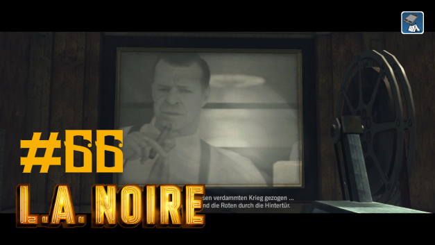 #66 | Das Filmstudio | Let’s Play L.A. Noire