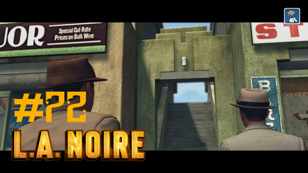 #72 | Eisgekühlt | Let’s Play L.A. Noire