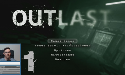 #1 | Ab in die Nervenheilanstalt | Let’s Play Outlast