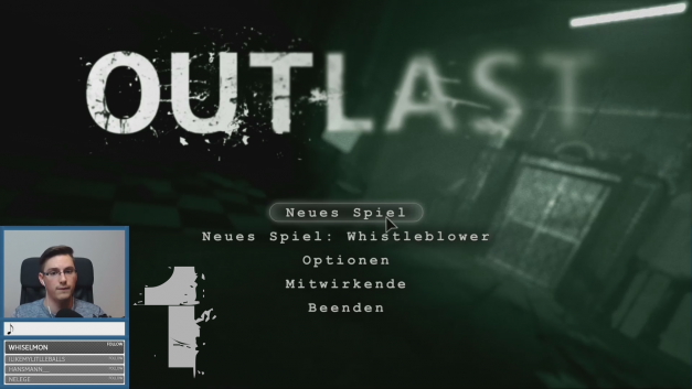 #1 | Ab in die Nervenheilanstalt | Let’s Play Outlast