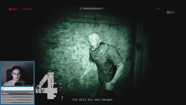 #4 | „Ich glaube nicht“ | Let’s Play Outlast