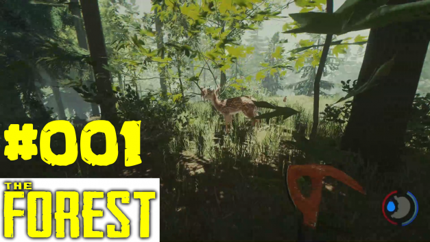 #1 | Der Jäger bei der Arbeit | Let’s Play The Forest