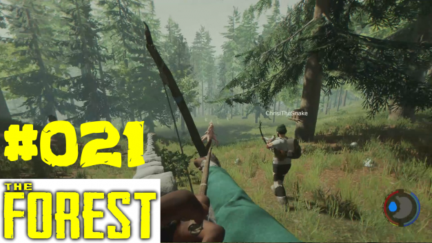 #21 | Ungewollter Besuch | Let’s Play The Forest