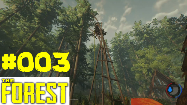 #3 | Hochsitz | Let’s Play The Forest