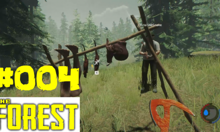 #4 | Getrocknetes Fleisch | Let’s Play The Forest