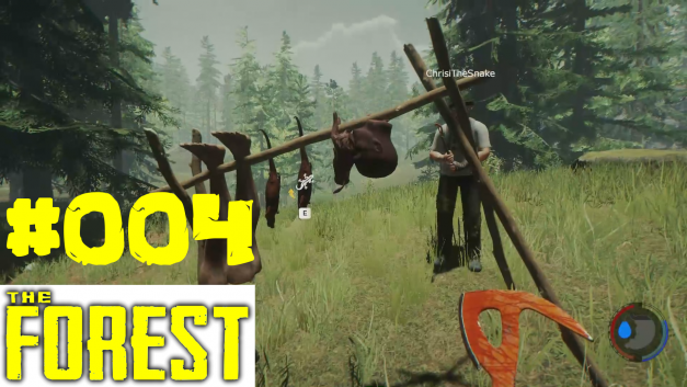 #4 | Getrocknetes Fleisch | Let’s Play The Forest