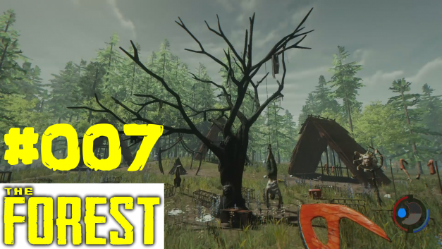 #7 | Der etwas andere Baumschmuck | Let’s Play The Forest