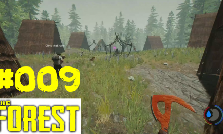 #9 | Besuch im Dorf | Let’s Play The Forest